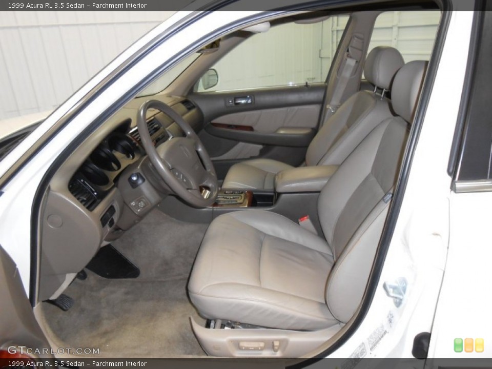 Parchment Interior Photo for the 1999 Acura RL 3.5 Sedan #79867909
