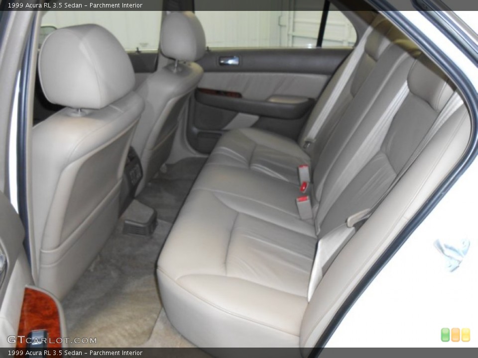 Parchment Interior Rear Seat for the 1999 Acura RL 3.5 Sedan #79867950