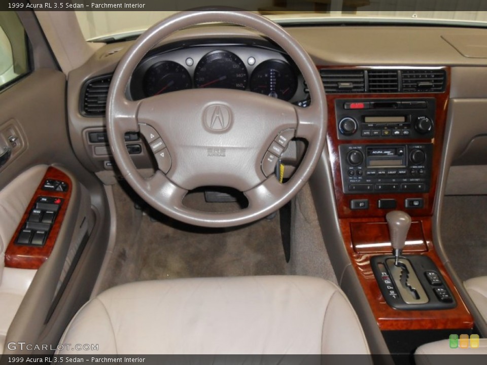 Parchment Interior Dashboard for the 1999 Acura RL 3.5 Sedan #79868050