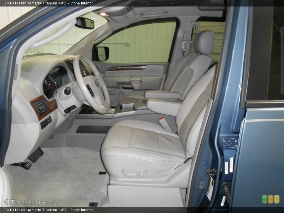 Stone Interior Photo for the 2010 Nissan Armada Titanium 4WD #79868258