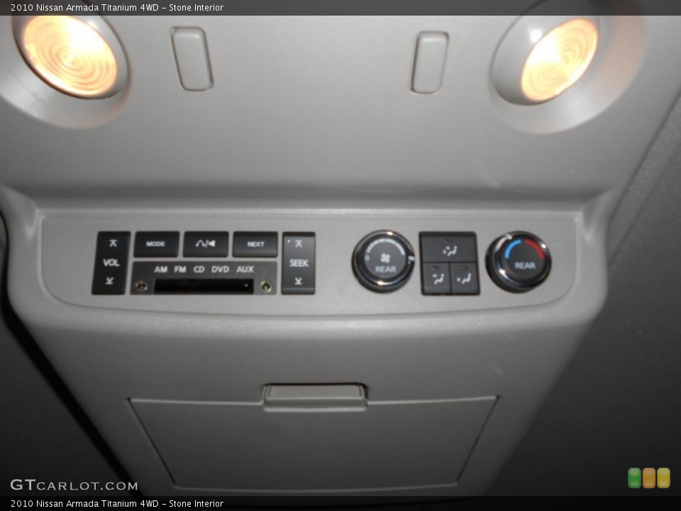 Stone Interior Controls for the 2010 Nissan Armada Titanium 4WD #79868341
