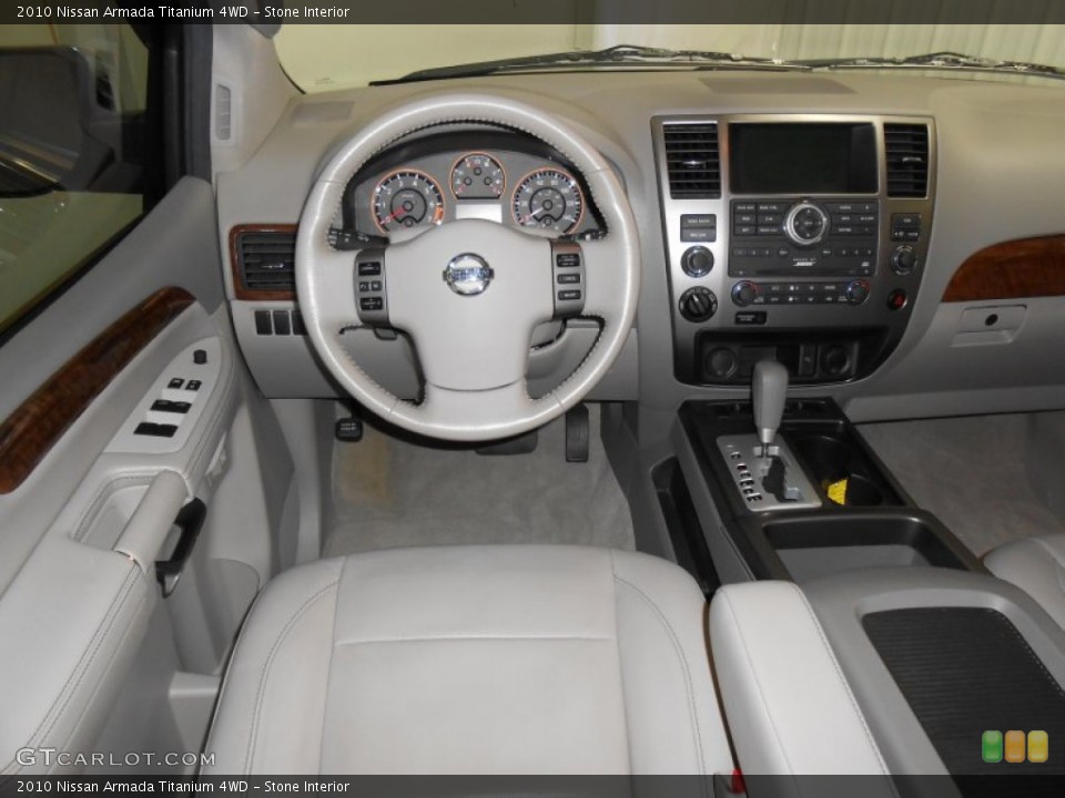 Stone Interior Dashboard for the 2010 Nissan Armada Titanium 4WD #79868461