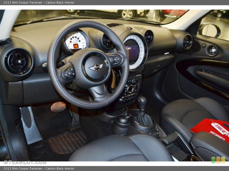 Carbon Black Interior Photo for the 2013 Mini Cooper Paceman #79869331