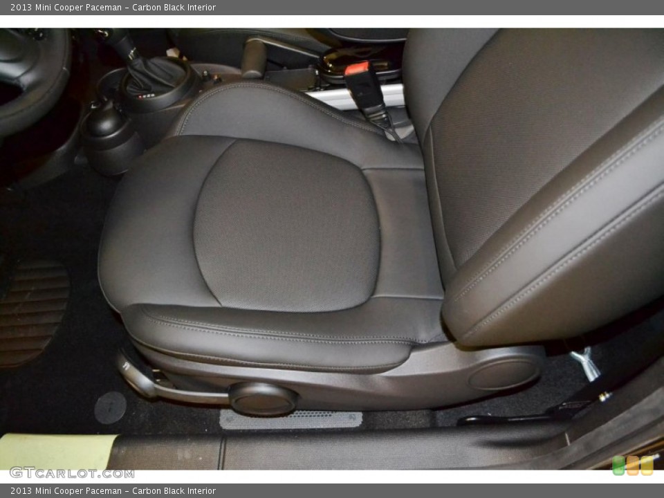 Carbon Black Interior Front Seat for the 2013 Mini Cooper Paceman #79869344