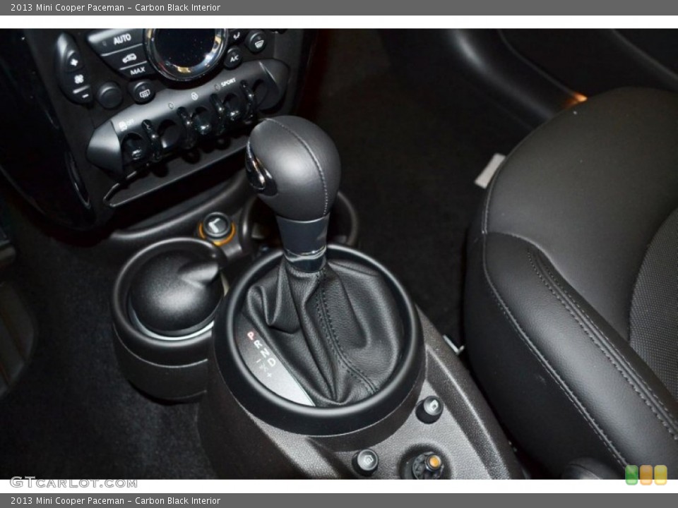 Carbon Black Interior Transmission for the 2013 Mini Cooper Paceman #79869373