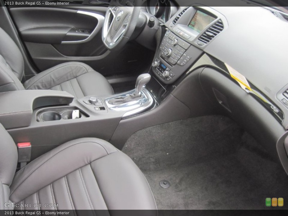Ebony Interior Photo for the 2013 Buick Regal GS #79869423