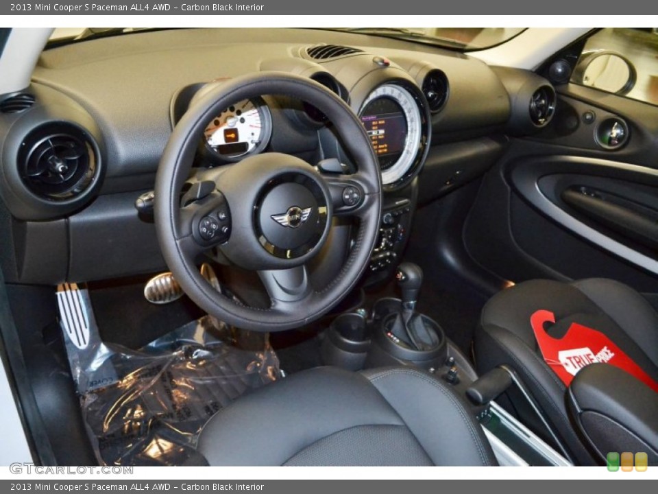 Carbon Black Interior Dashboard for the 2013 Mini Cooper S Paceman ALL4 AWD #79869448