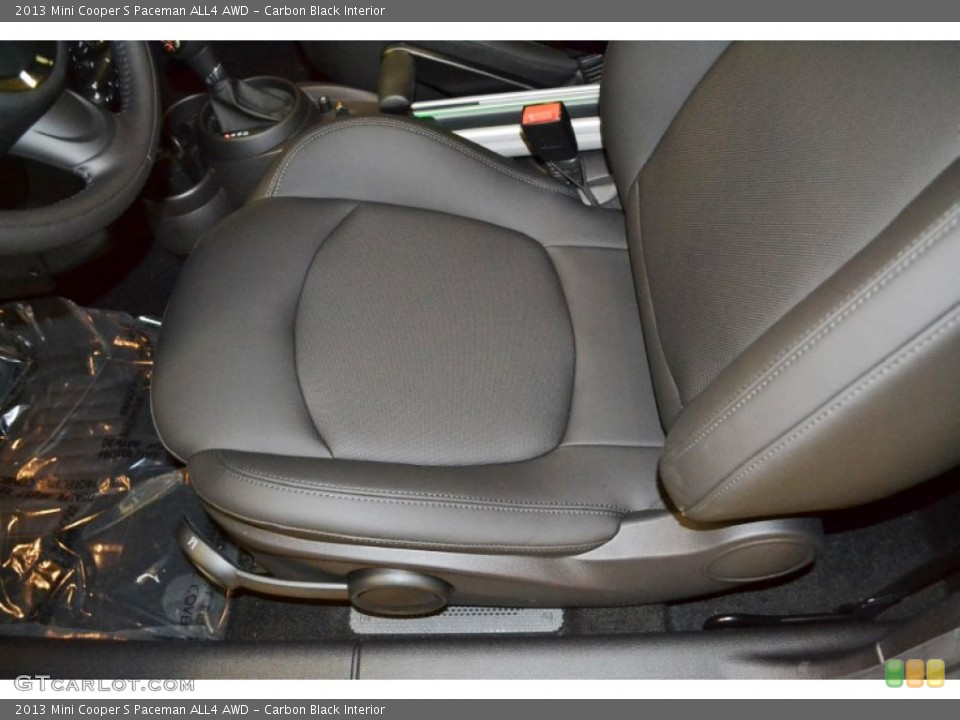 Carbon Black Interior Front Seat for the 2013 Mini Cooper S Paceman ALL4 AWD #79869455