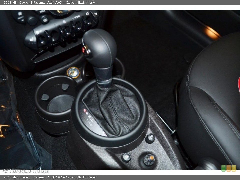 Carbon Black Interior Transmission for the 2013 Mini Cooper S Paceman ALL4 AWD #79869482