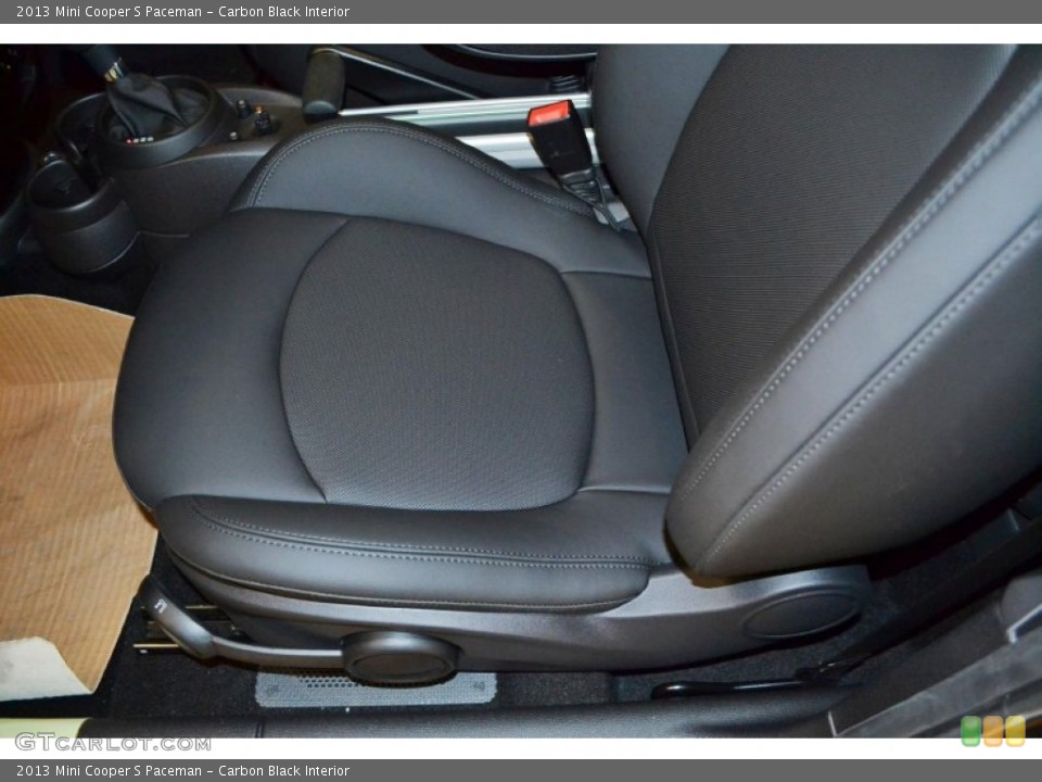 Carbon Black Interior Front Seat for the 2013 Mini Cooper S Paceman #79869570