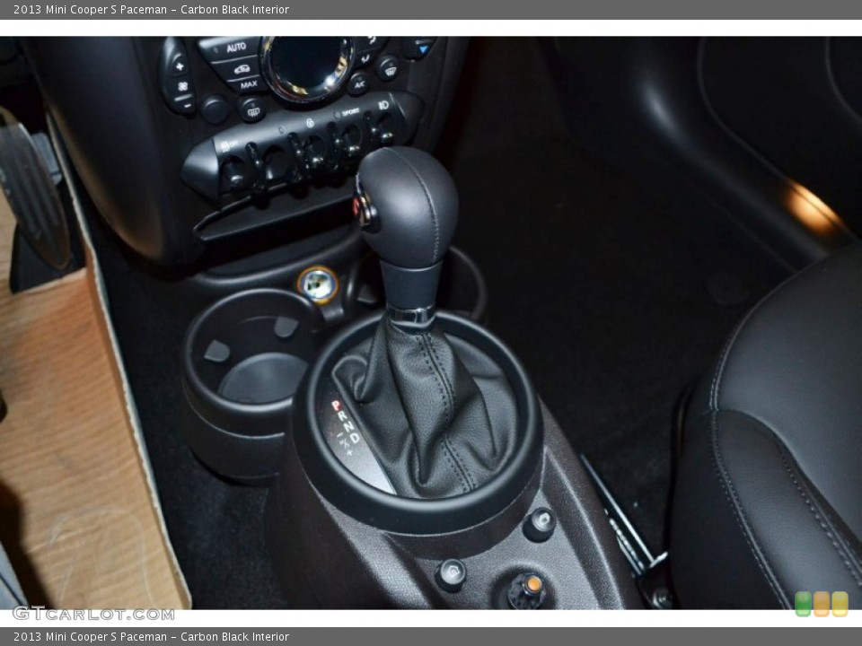 Carbon Black Interior Transmission for the 2013 Mini Cooper S Paceman #79869595