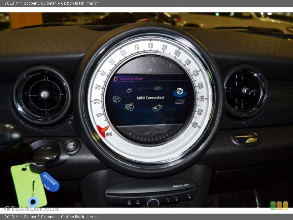 Carbon Black Interior Gauges for the 2013 Mini Cooper S Clubman #79869701