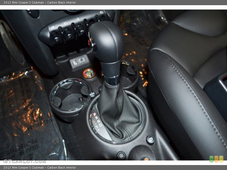Carbon Black Interior Transmission for the 2013 Mini Cooper S Clubman #79869717
