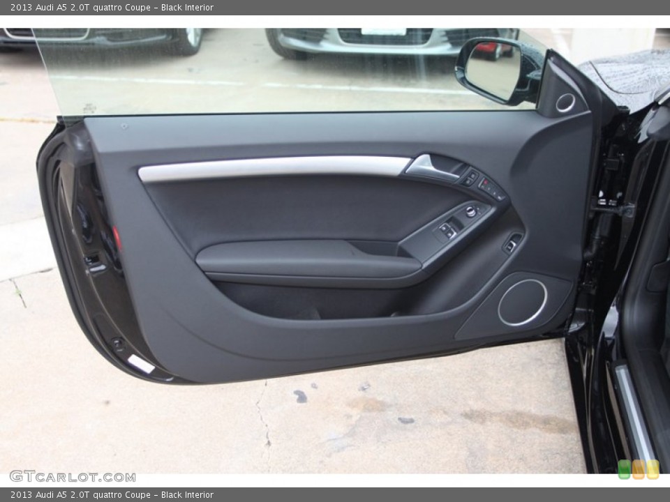 Black Interior Door Panel for the 2013 Audi A5 2.0T quattro Coupe #79880250
