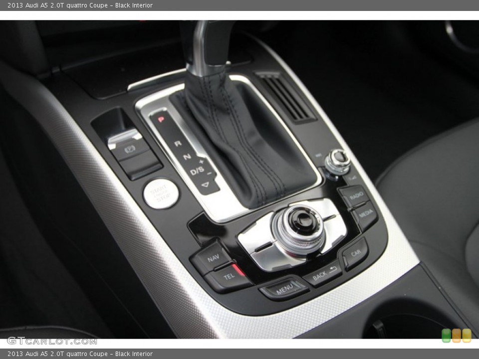Black Interior Transmission for the 2013 Audi A5 2.0T quattro Coupe #79880319