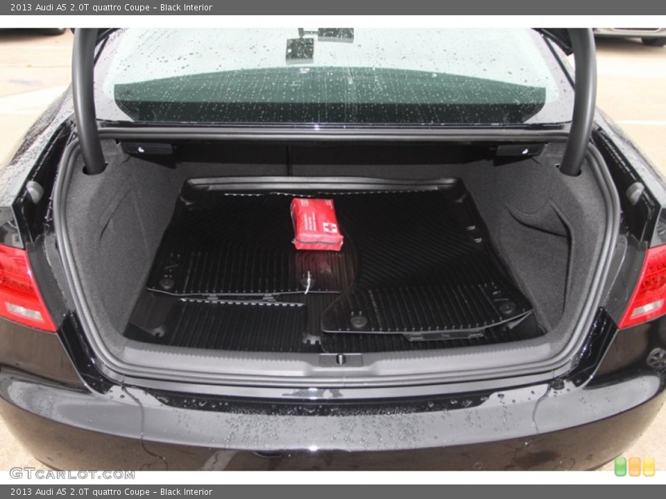 Black Interior Trunk for the 2013 Audi A5 2.0T quattro Coupe #79880400