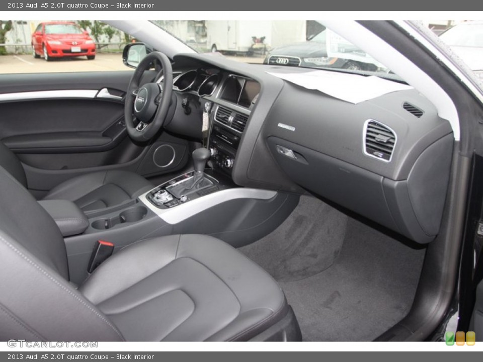 Black Interior Photo for the 2013 Audi A5 2.0T quattro Coupe #79880418