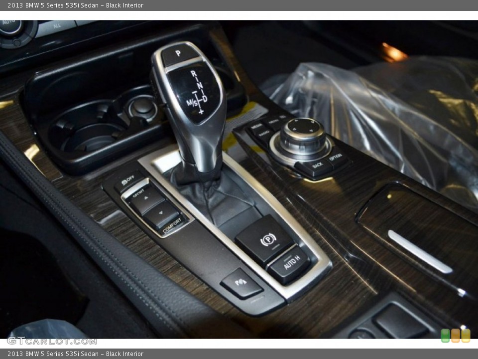 Black Interior Transmission for the 2013 BMW 5 Series 535i Sedan #79884181