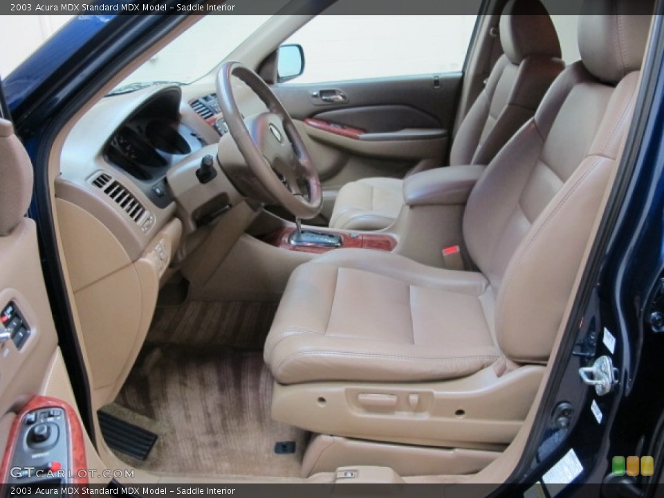 Saddle Interior Photo for the 2003 Acura MDX  #79887536