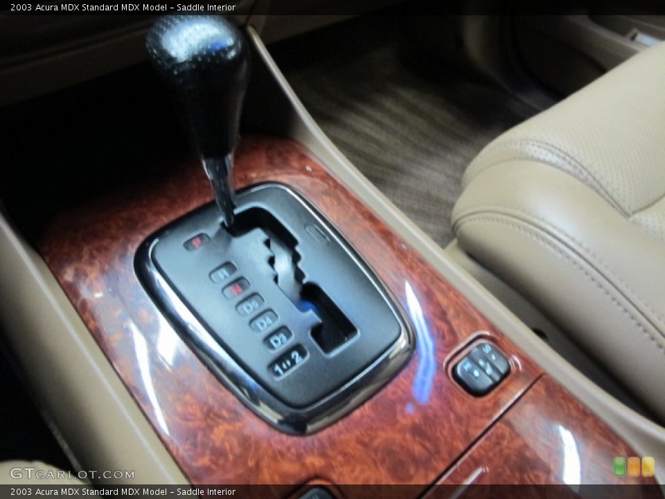 Saddle Interior Transmission for the 2003 Acura MDX  #79887933