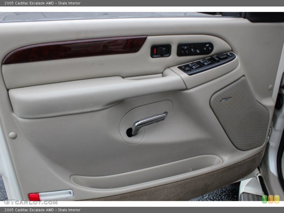 Shale Interior Door Panel for the 2005 Cadillac Escalade AWD #79891119