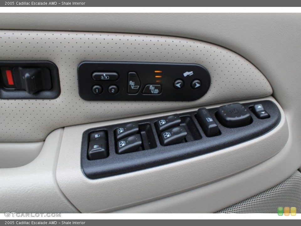 Shale Interior Controls for the 2005 Cadillac Escalade AWD #79891137