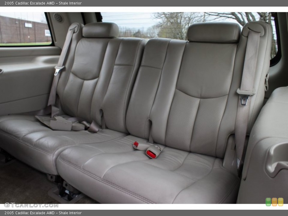 Shale Interior Rear Seat for the 2005 Cadillac Escalade AWD #79891296