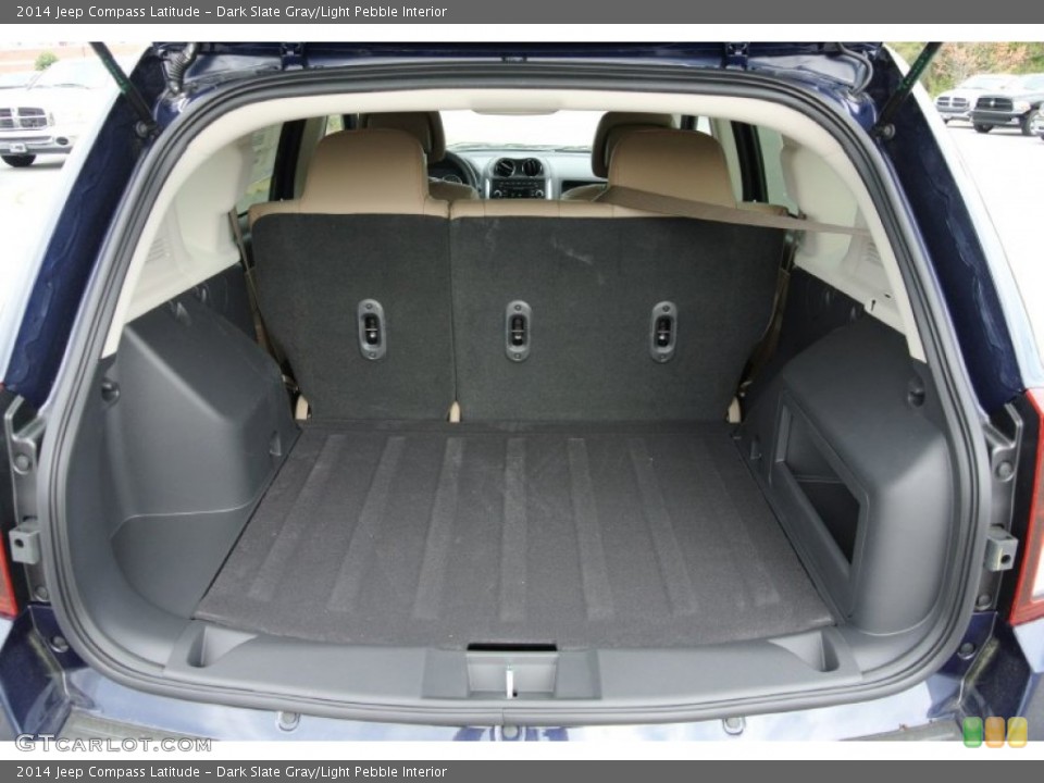 Dark Slate Gray/Light Pebble Interior Trunk for the 2014 Jeep Compass Latitude #79891674