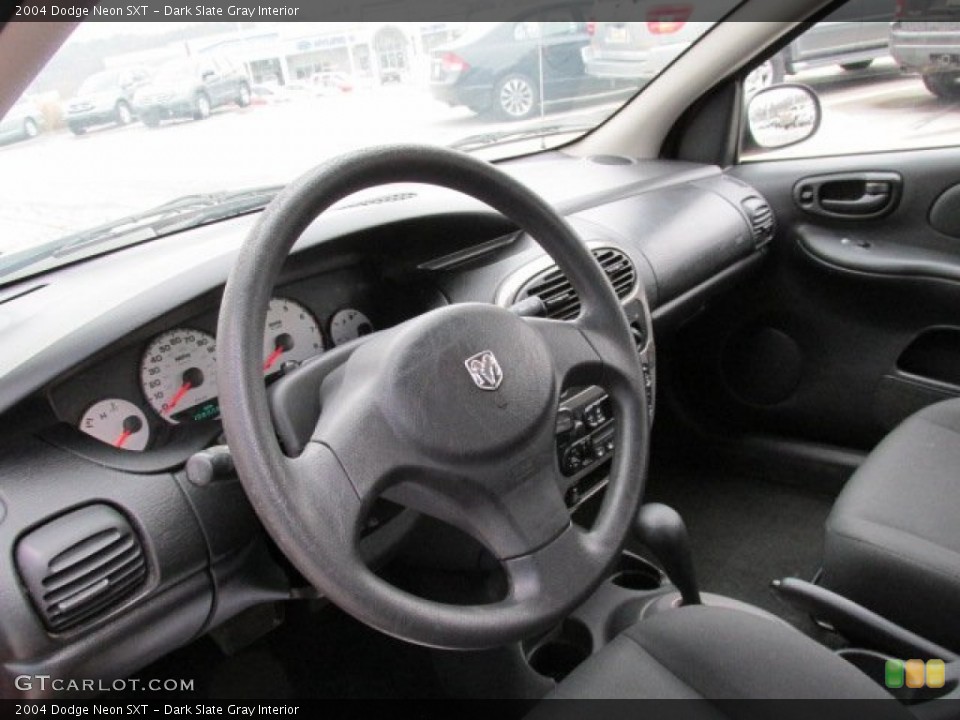 Dark Slate Gray Interior Dashboard for the 2004 Dodge Neon SXT #79892593