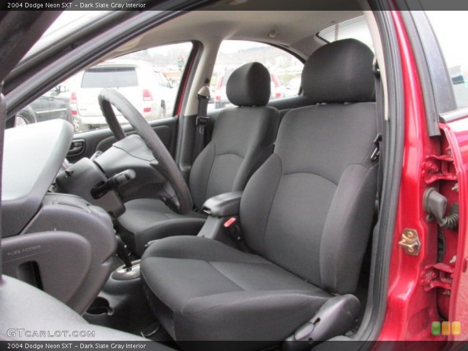 Dark Slate Gray Interior Photo for the 2004 Dodge Neon SXT #79892613
