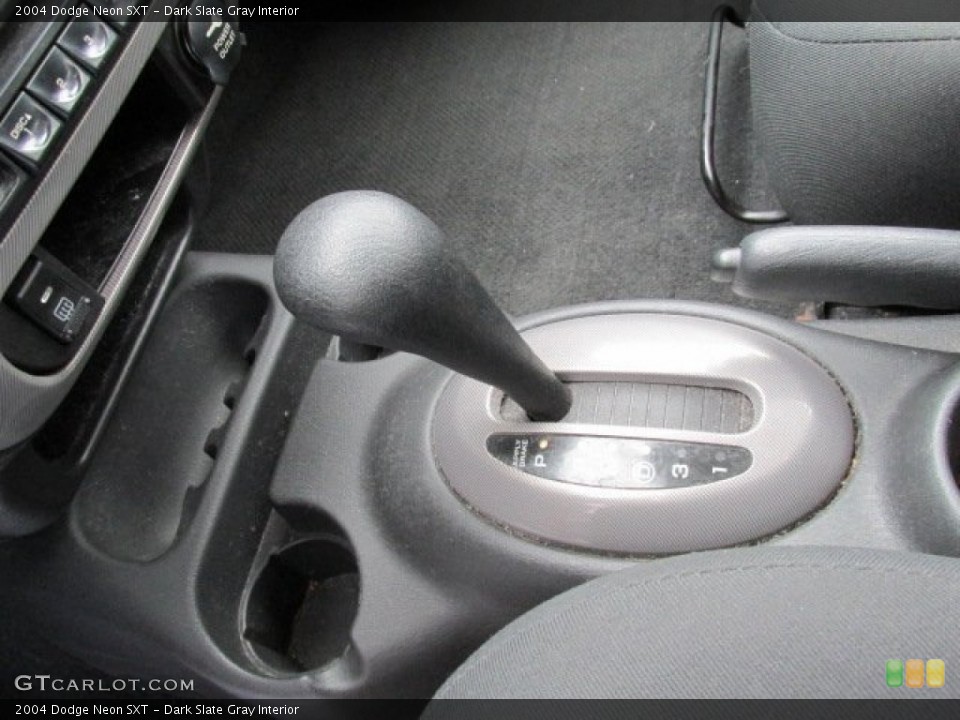 Dark Slate Gray Interior Transmission for the 2004 Dodge Neon SXT #79892664