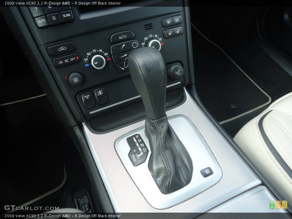 R Design Off Black Interior Transmission for the 2009 Volvo XC90 3.2 R-Design AWD #79894556