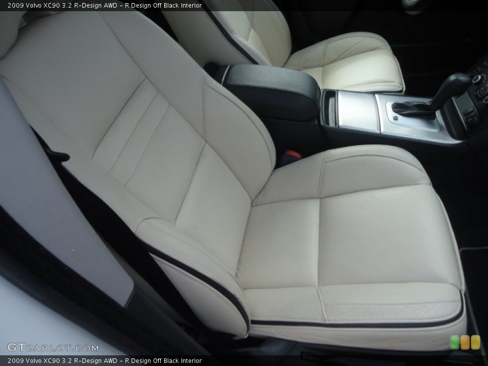 R Design Off Black 2009 Volvo XC90 Interiors