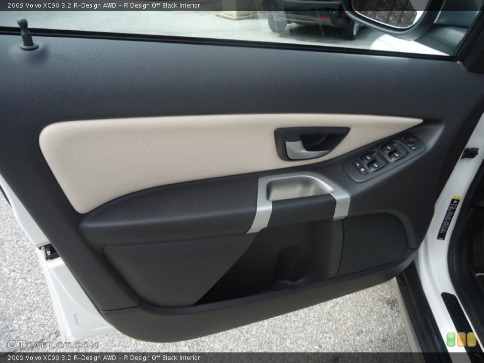 R Design Off Black Interior Door Panel for the 2009 Volvo XC90 3.2 R-Design AWD #79894671