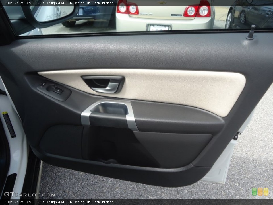 R Design Off Black Interior Door Panel for the 2009 Volvo XC90 3.2 R-Design AWD #79894692