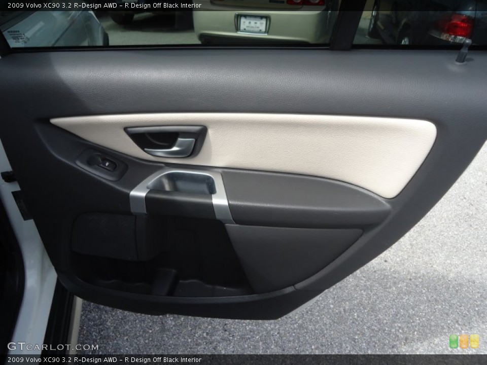 R Design Off Black Interior Door Panel for the 2009 Volvo XC90 3.2 R-Design AWD #79894716
