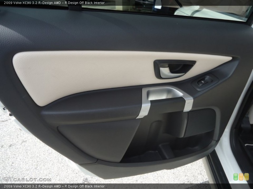 R Design Off Black Interior Door Panel for the 2009 Volvo XC90 3.2 R-Design AWD #79894761