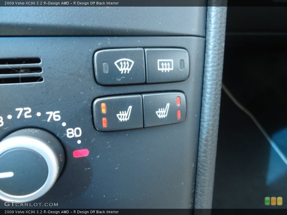 R Design Off Black Interior Controls for the 2009 Volvo XC90 3.2 R-Design AWD #79894833
