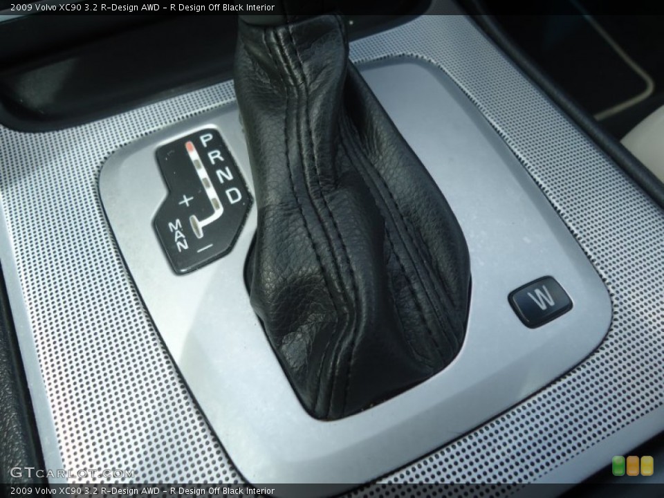 R Design Off Black Interior Transmission for the 2009 Volvo XC90 3.2 R-Design AWD #79894895