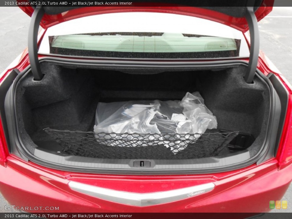 Jet Black/Jet Black Accents Interior Trunk for the 2013 Cadillac ATS 2.0L Turbo AWD #79897703