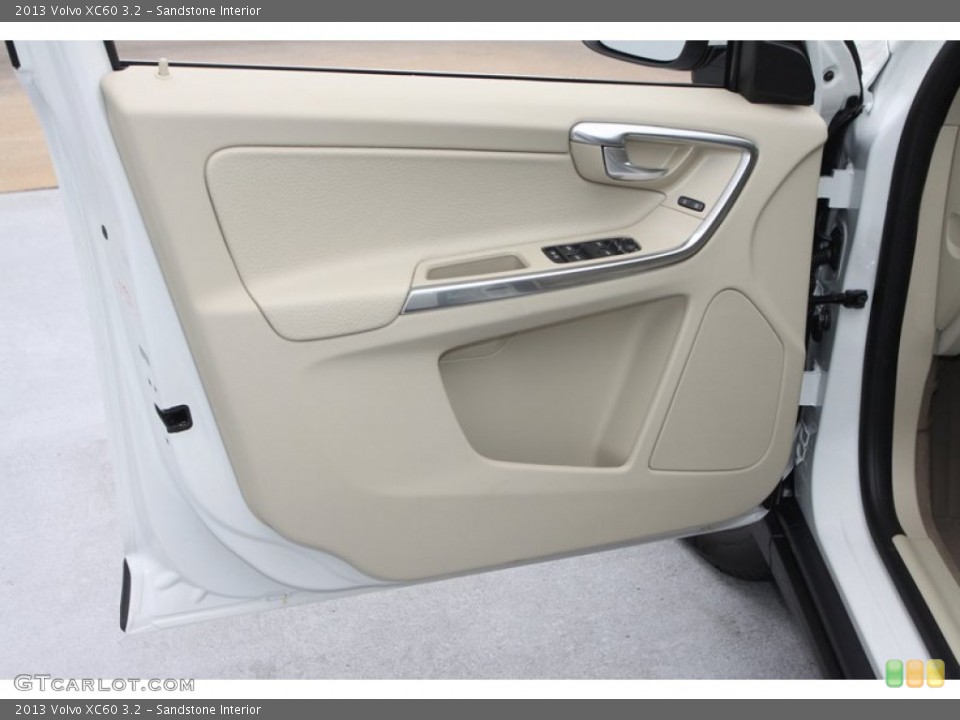Sandstone Interior Door Panel for the 2013 Volvo XC60 3.2 #79899270