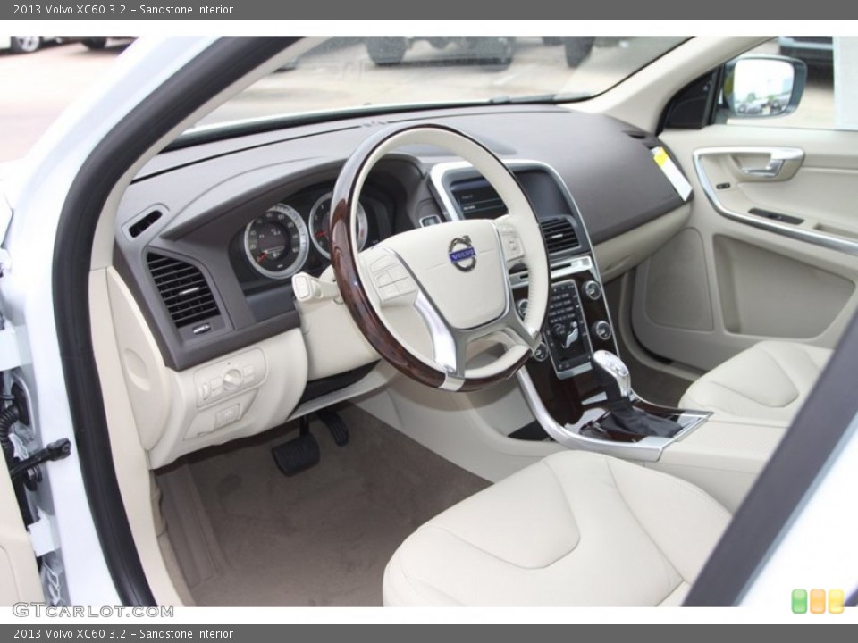 Sandstone 2013 Volvo XC60 Interiors