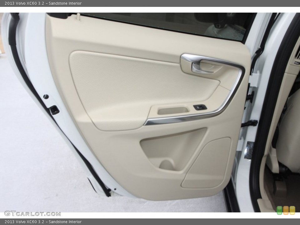 Sandstone Interior Door Panel for the 2013 Volvo XC60 3.2 #79899322