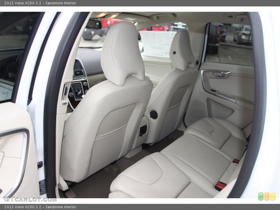 Sandstone Interior Rear Seat for the 2013 Volvo XC60 3.2 #79899334