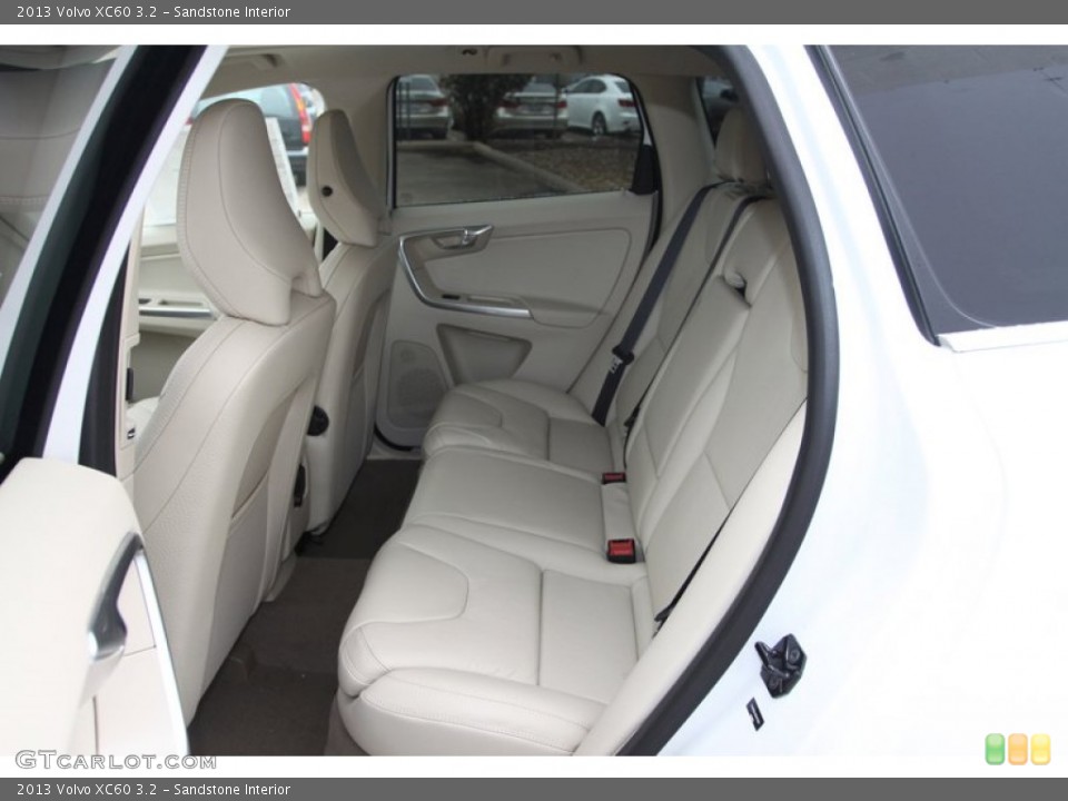 Sandstone Interior Rear Seat for the 2013 Volvo XC60 3.2 #79899351