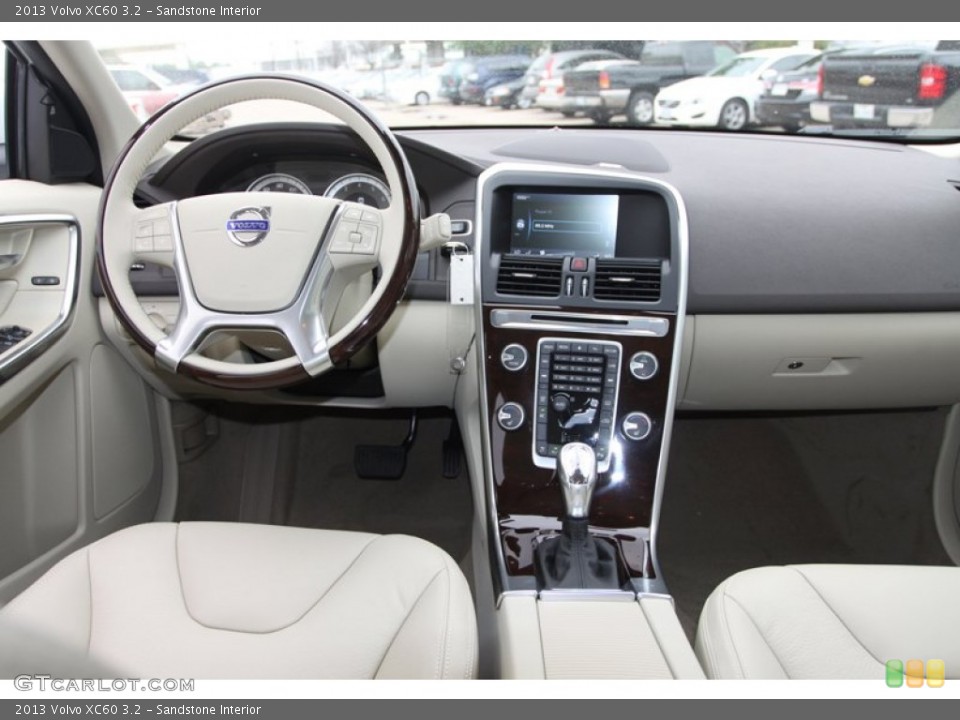 Sandstone Interior Dashboard for the 2013 Volvo XC60 3.2 #79899363
