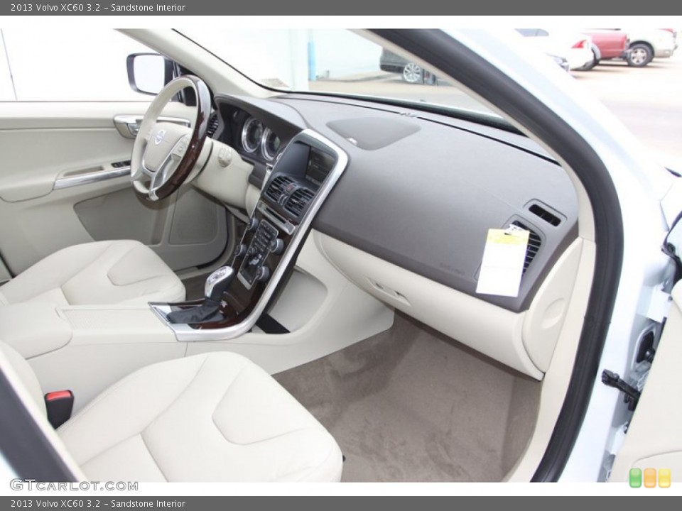 Sandstone Interior Dashboard for the 2013 Volvo XC60 3.2 #79899462