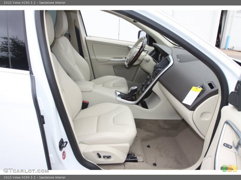 Sandstone Interior Photo for the 2013 Volvo XC60 3.2 #79899483