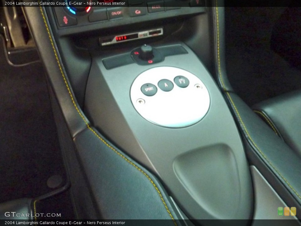 Nero Perseus Interior Transmission for the 2004 Lamborghini Gallardo Coupe E-Gear #79899496