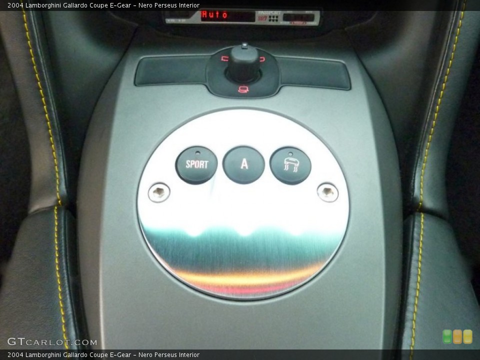 Nero Perseus Interior Transmission for the 2004 Lamborghini Gallardo Coupe E-Gear #79899516